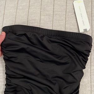 Black Strapless Dress NWT